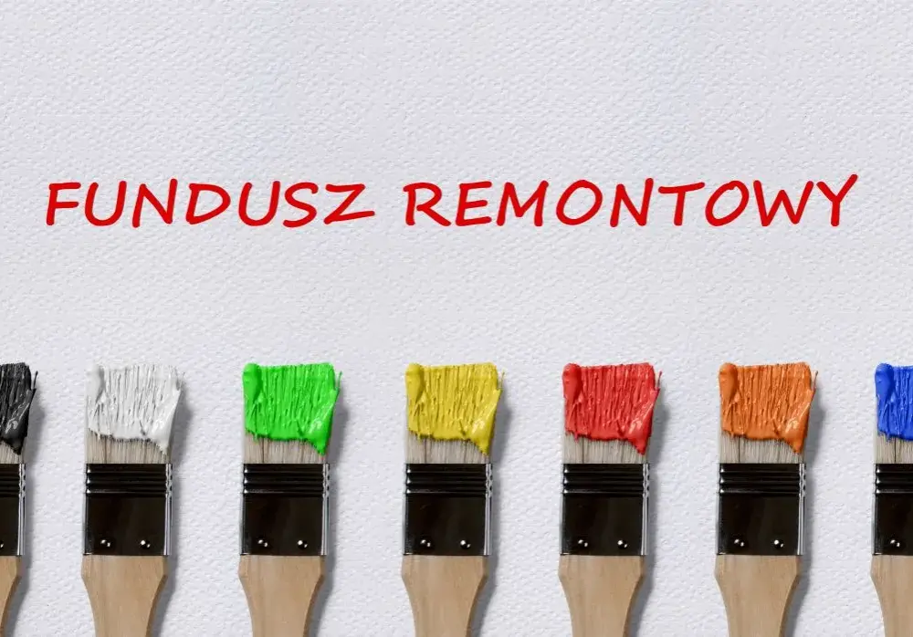 Na co może być przeznaczony fundusz remontowy - poznaj cel i możliwe wydatki