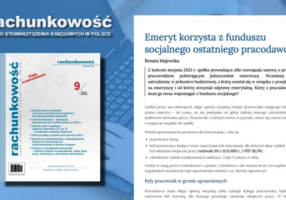 Kiedy pracodawca może nie wypłacić funduszu socjalnego ZFŚS - zasady i obowiązki informacyjne
