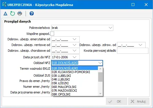 Jak szybko sprawdzisz do jakiego oddziału narodowego funduszu zdrowia należysz