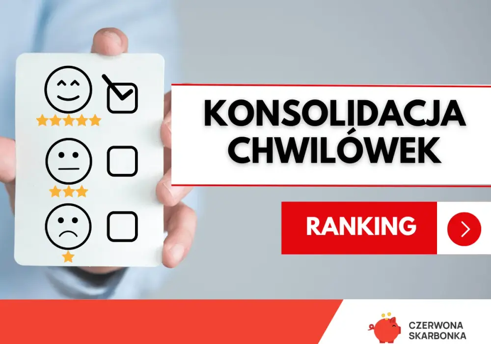 Konsolidacja chwilówek: 5 banków, które pomogą Ci wyjść z długów