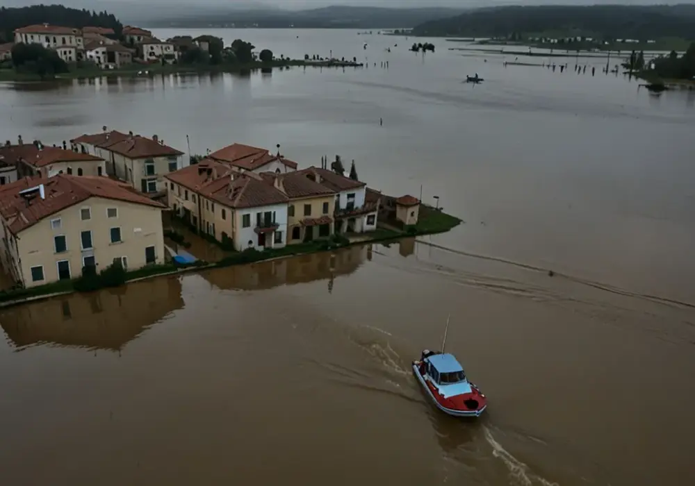 Jakie są najnowsze informacje o powodzi we Włoszech? Sprawdź teraz