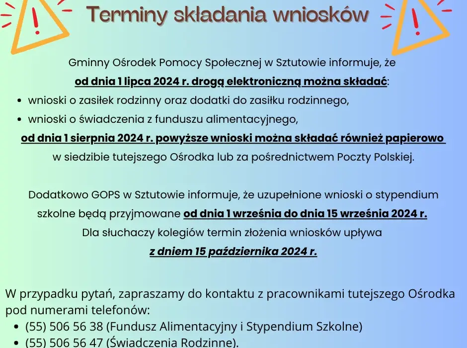 Kiedy i jak złożyć wniosek do Funduszu Alimentacyjnego - Terminy i wymagane dokumenty