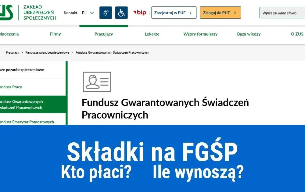 Kiedy pracodawca nie musi opłacać składek na Fundusz Gwarantowanych Świadczeń Pracowniczych?