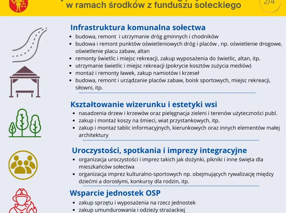 Fundusz sołecki na co przeznaczyć: Pomysły, które ożywią Twoje sołectwo