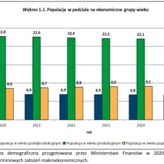 Liczba ludności Polski - Jakie zmiany demograficzne zaszły w 2025 roku?