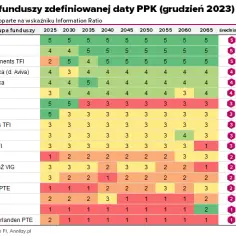 Jak wybrać najlepszy fundusz PPK? Kluczowe kryteria i ranking funduszy zdefiniowanej daty