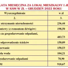 Ile Wynosi Przeciętna Wysokość Opłat Na Fundusz Remontowy Mieszkań?