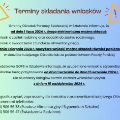 Kiedy i jak złożyć wniosek do Funduszu Alimentacyjnego - Terminy i wymagane dokumenty