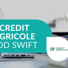 Credit Agricole BIC - SWIFT i IBAN, kod banku, numer BIC