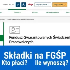 Kiedy pracodawca nie musi opłacać składek na Fundusz Gwarantowanych Świadczeń Pracowniczych?