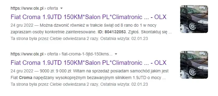 Zdjęcie Archiwum OLX - Jak znaleźć, przeszukać i odzyskać stare ogłoszenia?