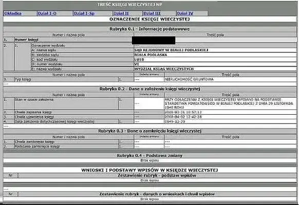 Zdjęcie Cena Wpisu do Księgi Wieczystej - Ile Kosztuje i Jakie Są Powiązane Opłaty